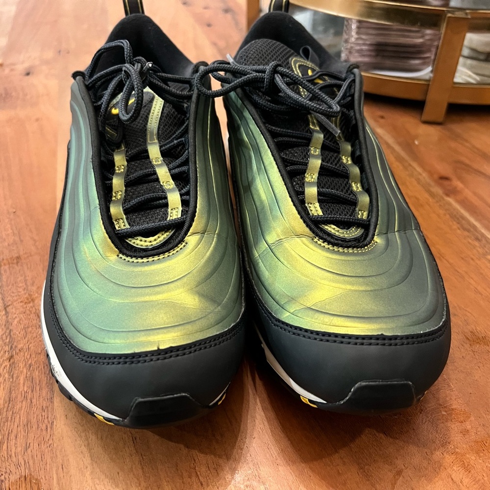 Nike Air Max 97 LX 'Liquid Metal' Size 12 - Picture 2 of 4